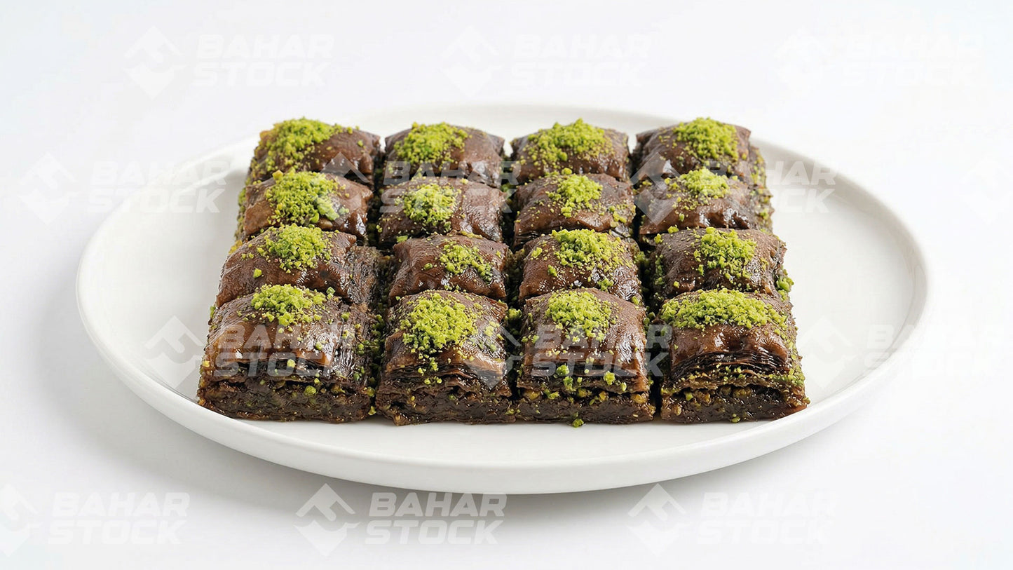 بقلاوة بالشوكولاتا