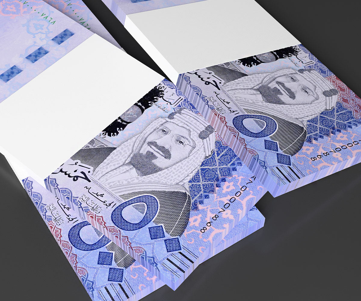 محاكاة الريال السعودية فئة 500 ريال