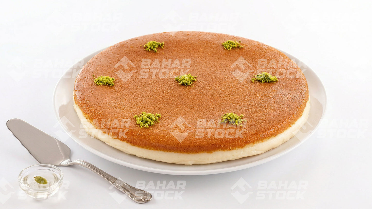 طبق كنافة نانبلسية