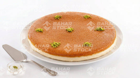 طبق كنافة نانبلسية