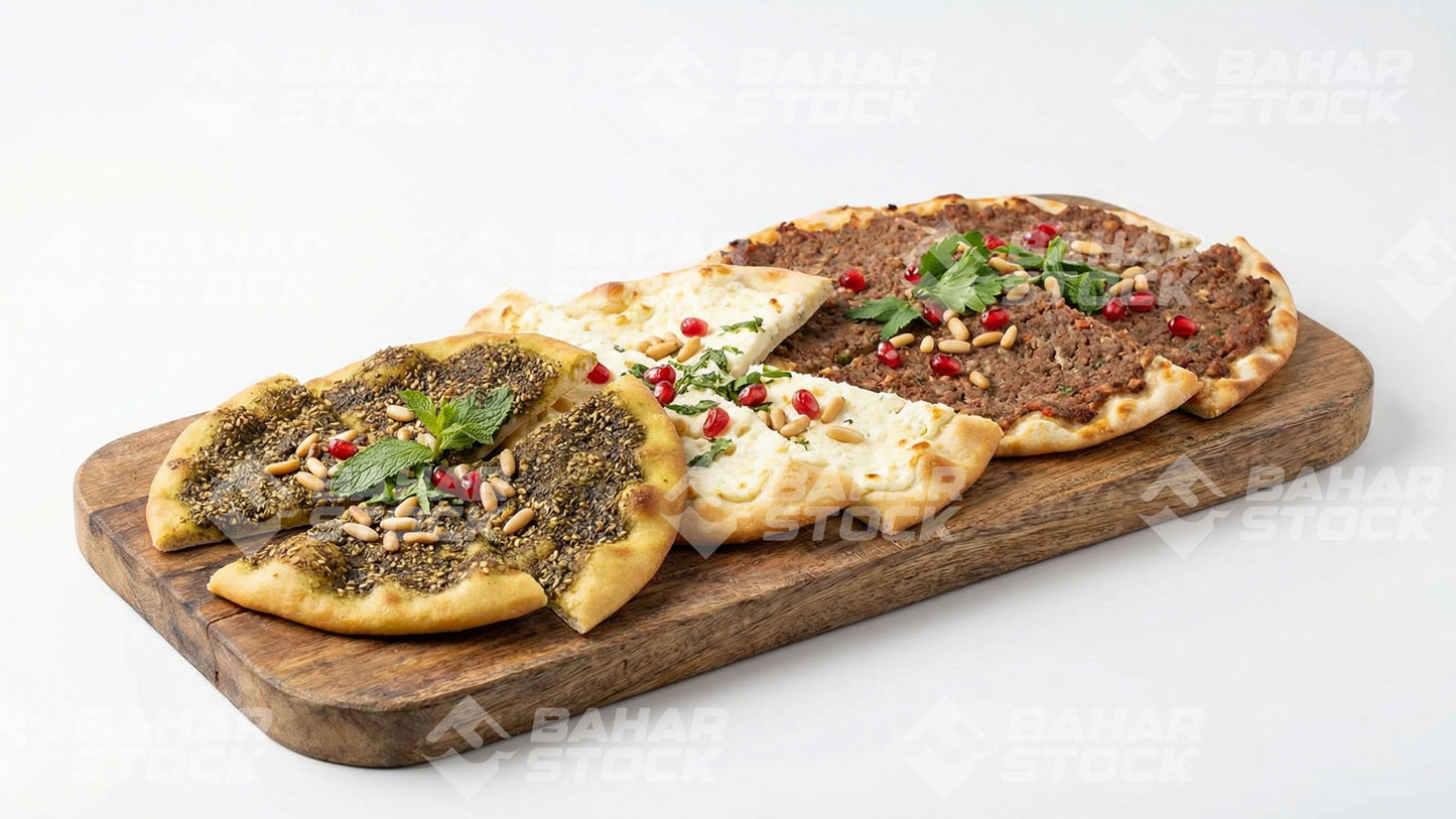 مناقيش منوعة - لبنانية