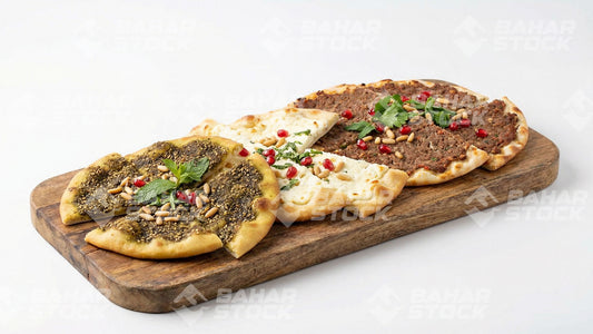 مناقيش منوعة - لبنانية