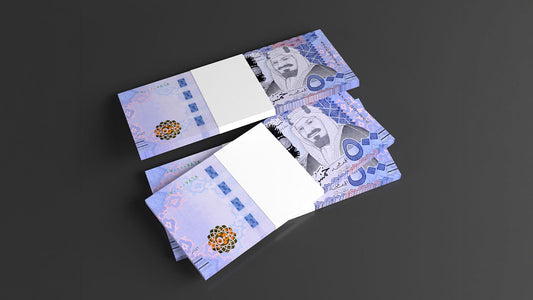 محاكاة الريال السعودية فئة 500 ريال