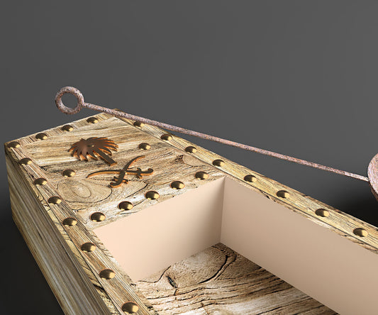 أداة تحضير القهوة السعودية التقليدية (المحمازة)