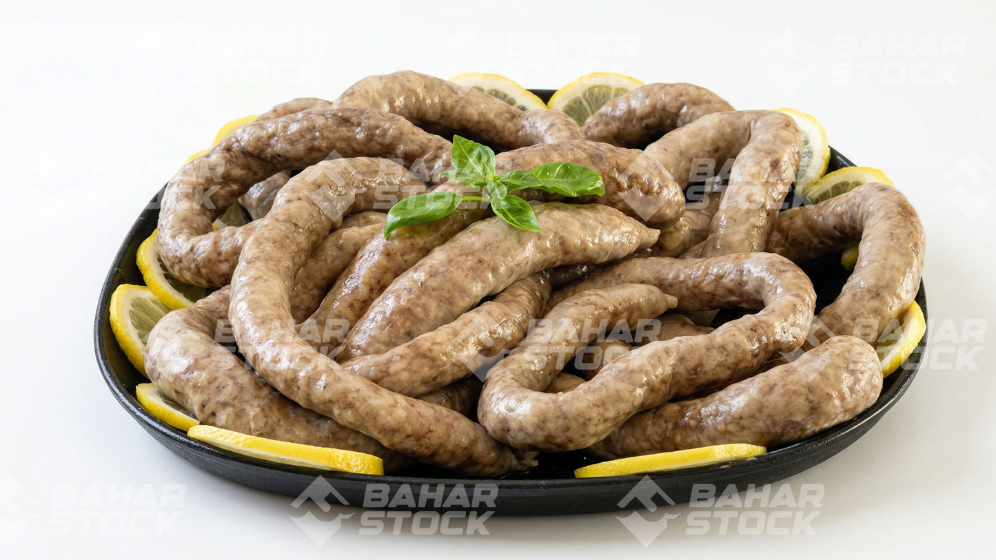 احشاء الخروف محشية - سجقات