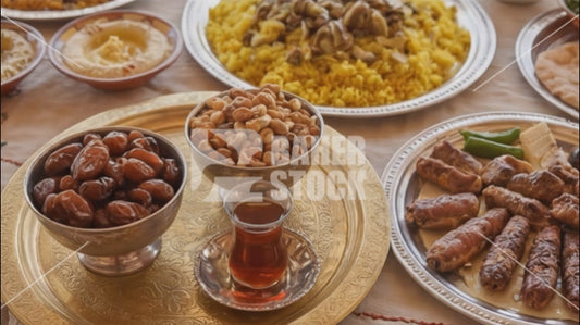 مائدة طعام عربية -02