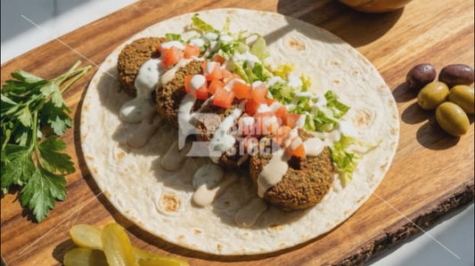 سندويش طعمية - حركة دائرة 02