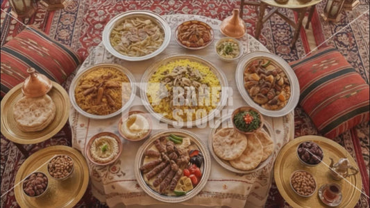 مائدة طعام عربية -03