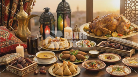 مائدة رمضانية, مشهد إعلاني