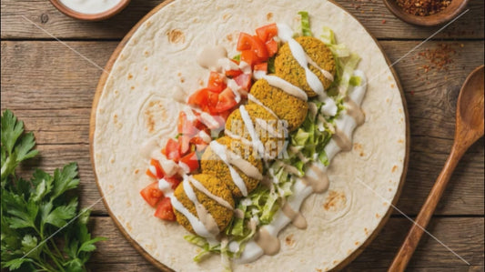 سندويش طعمية -  حركة دائرية